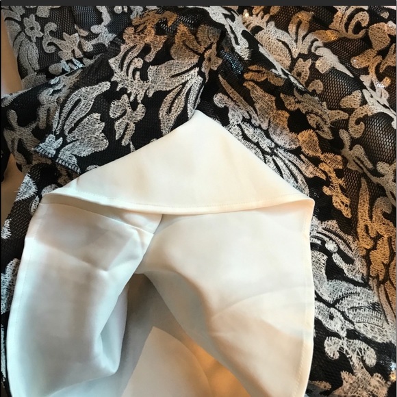 NWT Bebé Strapless Dress Size 8 - Picture 9 of 16